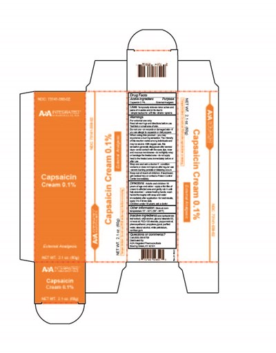 Capsaicin Cream Image (Carton Capsaicin Cream Final)